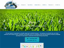 Tablet Screenshot of proagfarmers.com